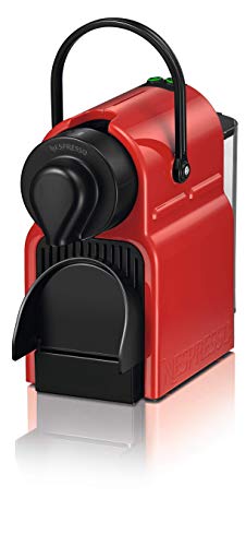 Nobexa Inissia Rouge Rubis – Cafetière à Capsules, Réservoir 0,7 L
