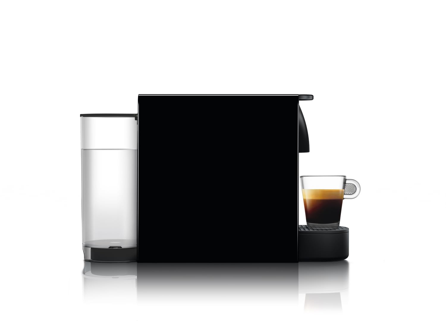 Nobexa Essenza Mini Noire – Cafetière à Capsules Élégante