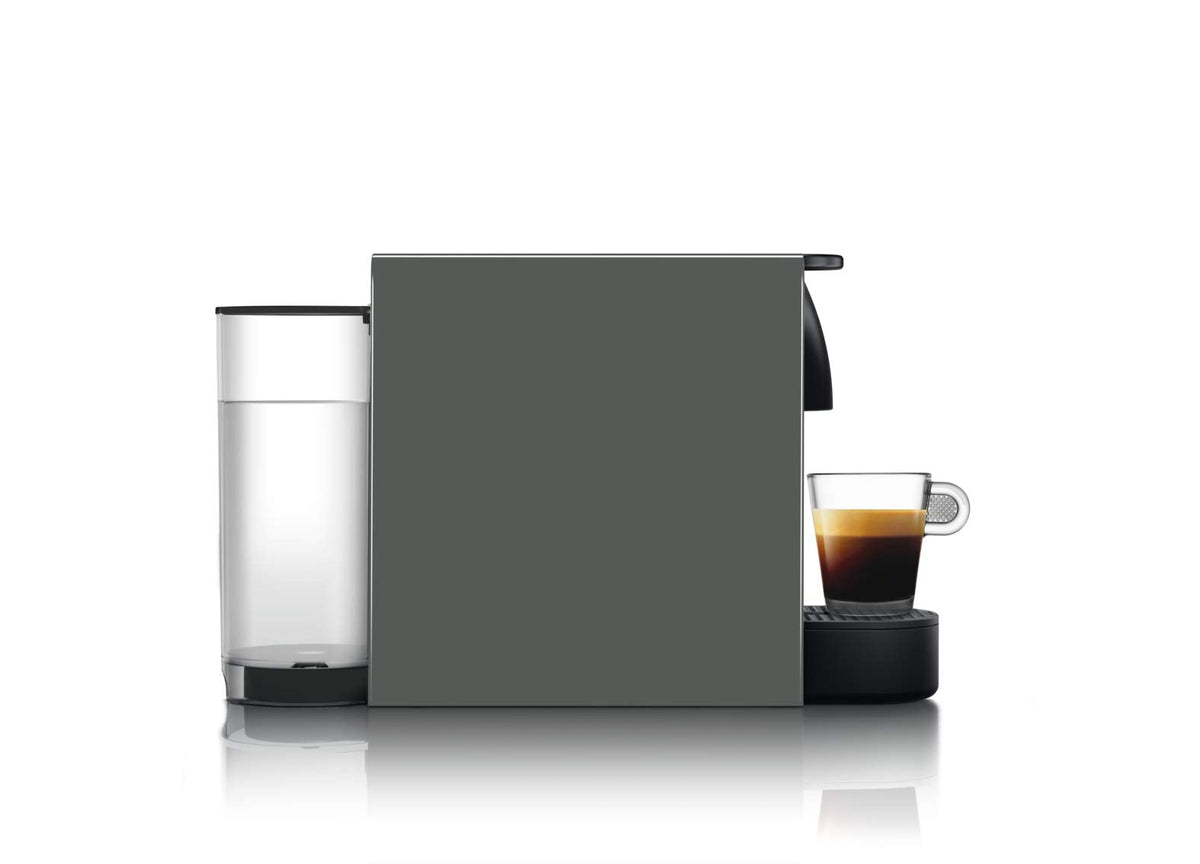 Nobexa Essenza Mini Gris Intense – Cafetière à Capsules Design