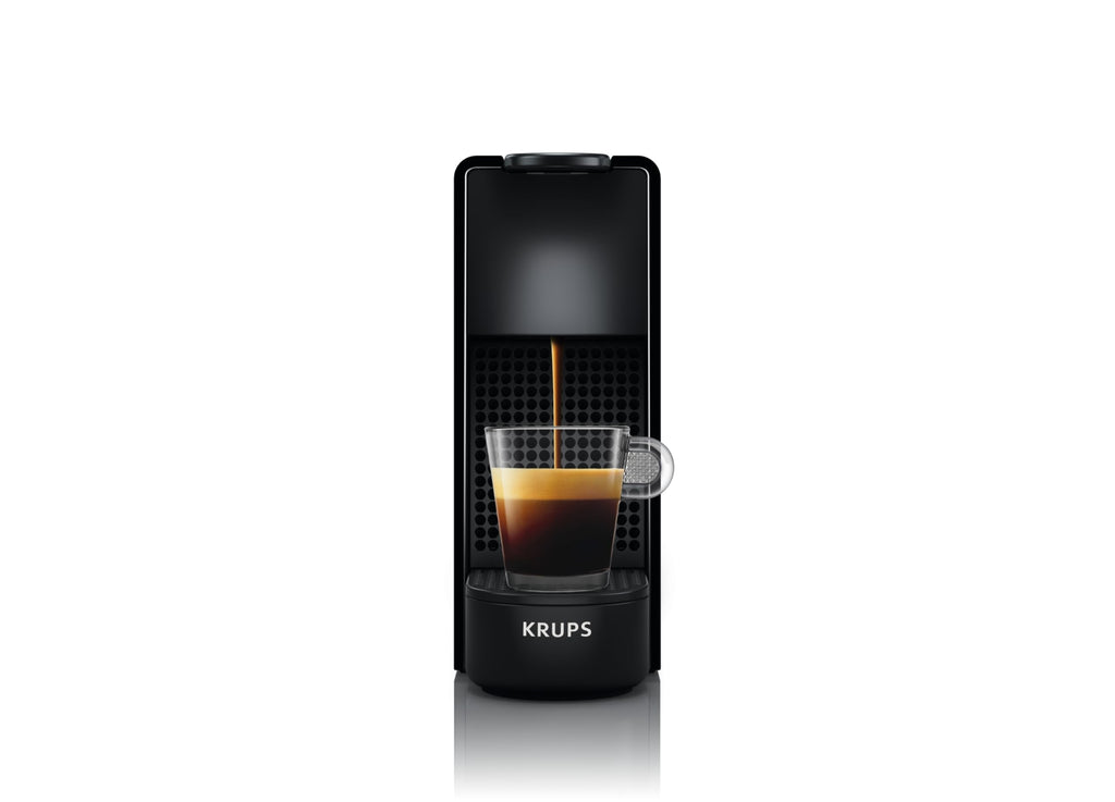 Nobexa Essenza Mini Noire – Cafetière à Capsules Élégante