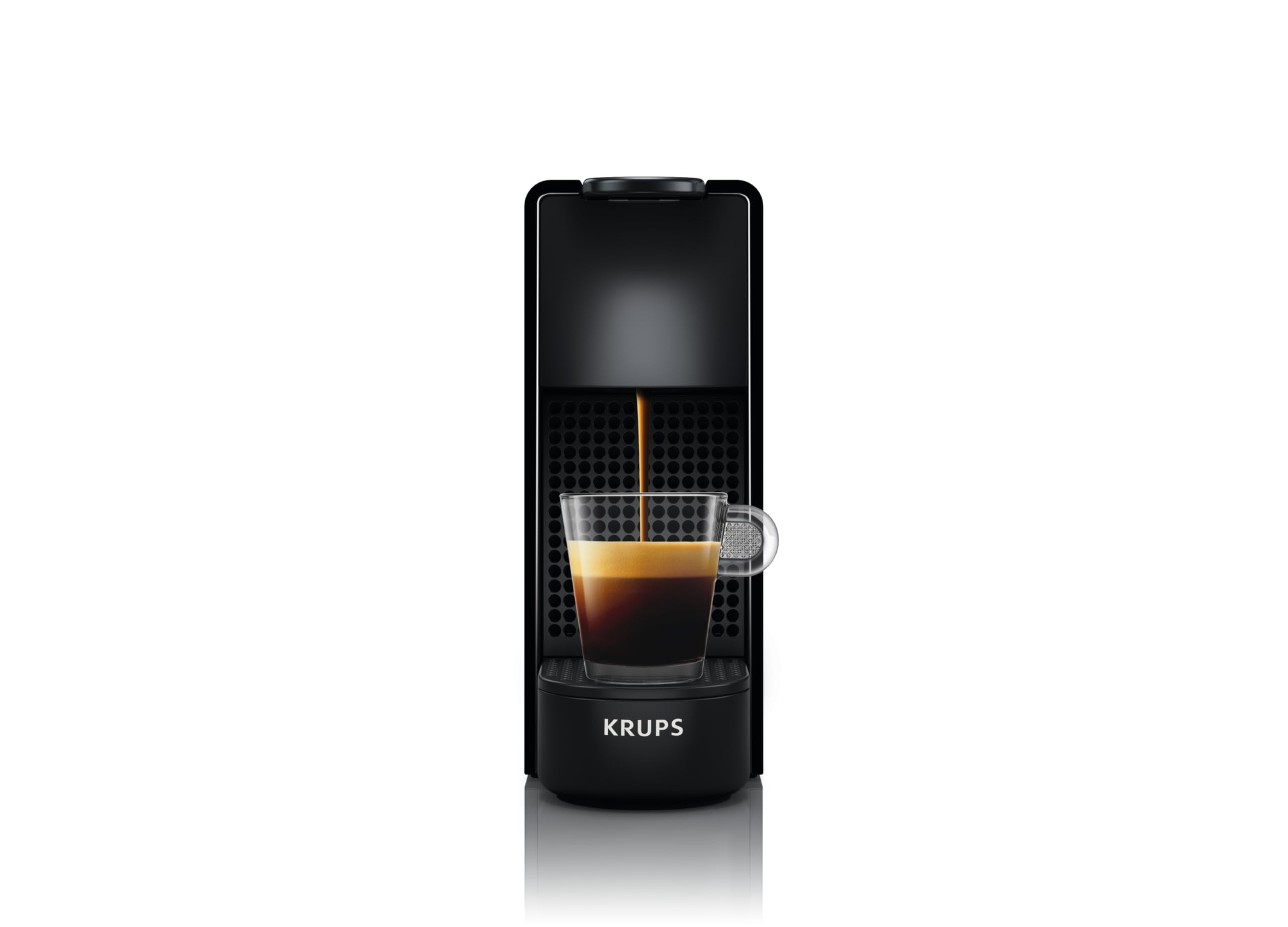 Nobexa Essenza Mini Noire – Cafetière à Capsules Élégante