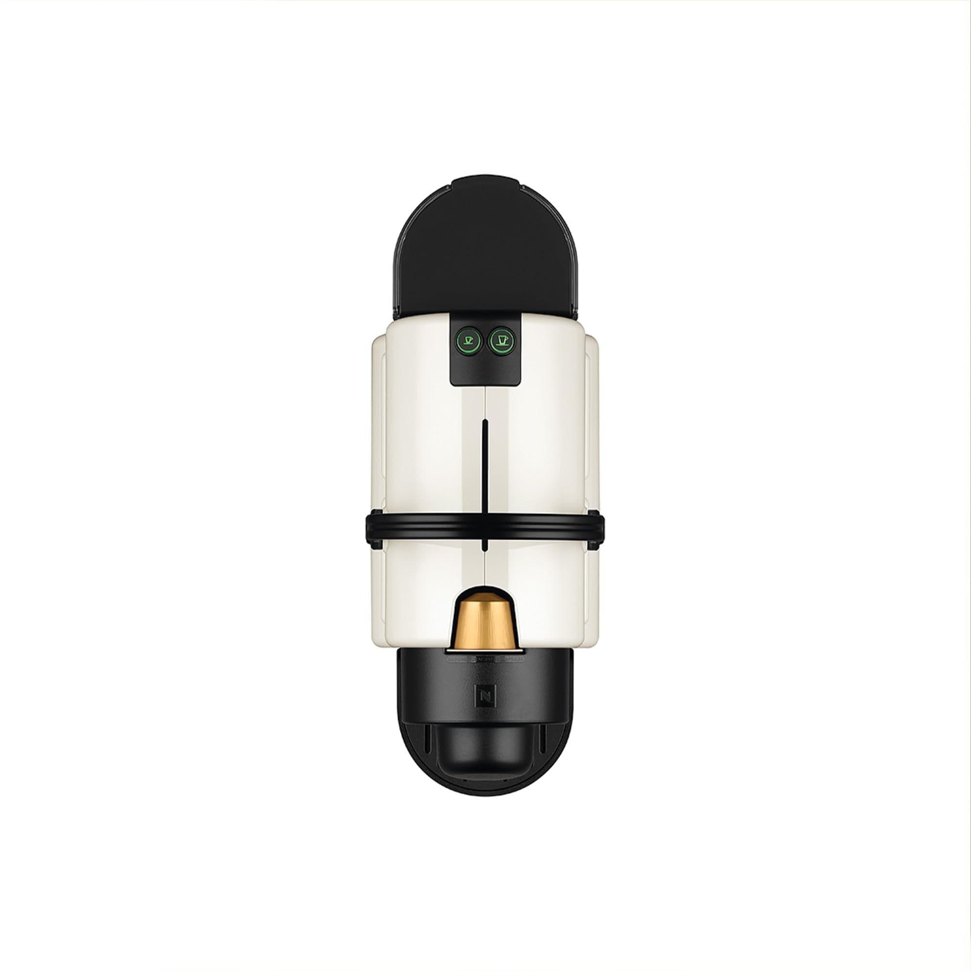 Nobexa Inissia Blanc Mat – Machine à Capsules Garantie 2 Ans