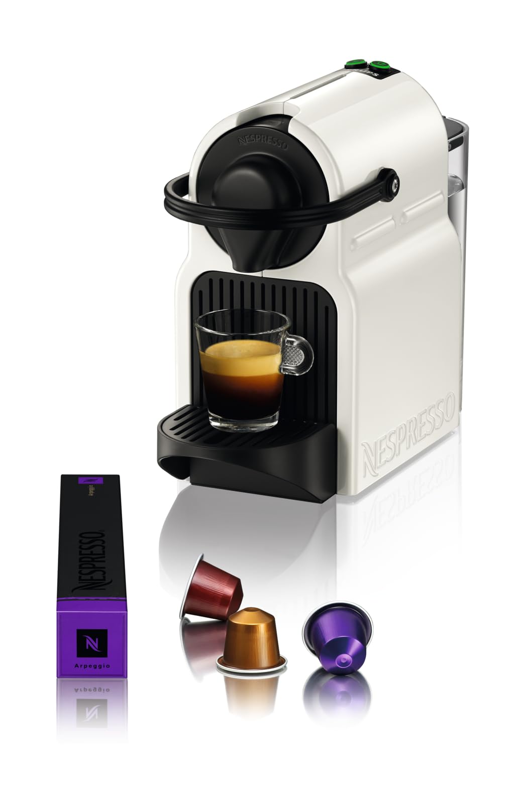 Nobexa Inissia Blanche – Cafetière Espresso 19 Bars