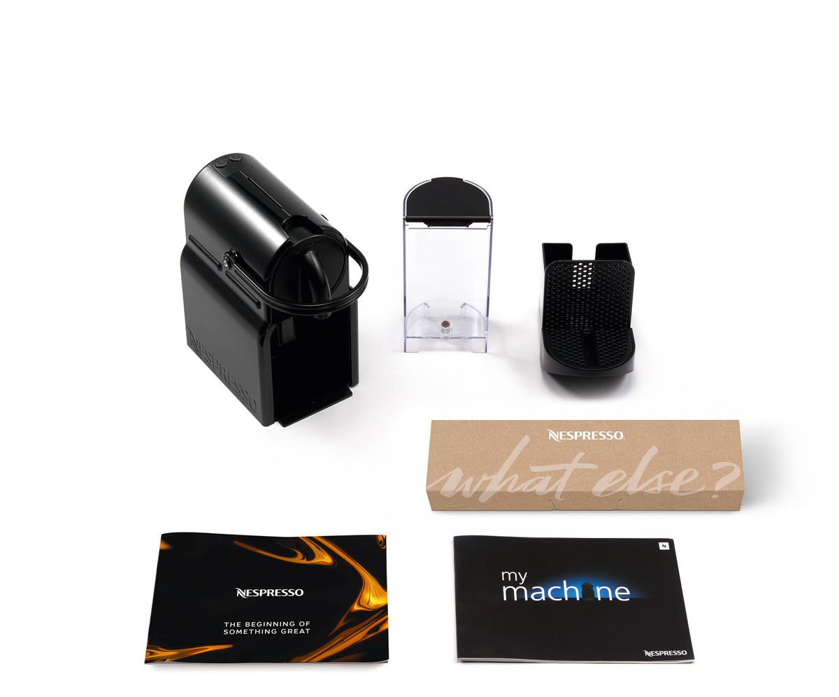 Nobexa Inissia Noire – Machine à Café Automatique à Capsules