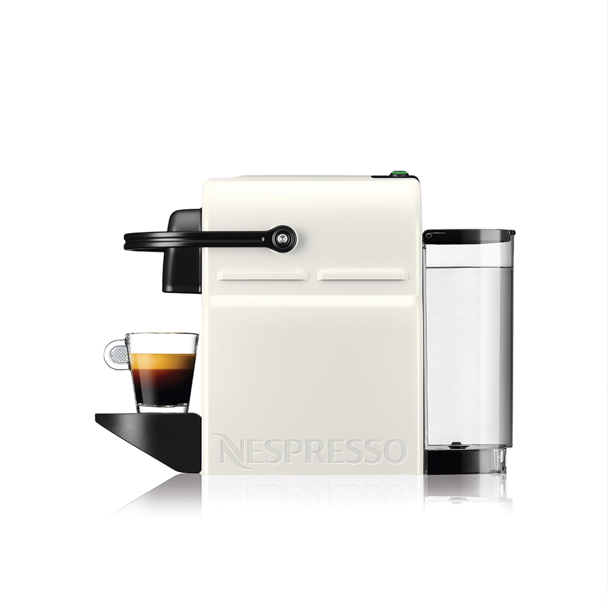 Nobexa Inissia Blanc Mat – Machine à Capsules Garantie 2 Ans