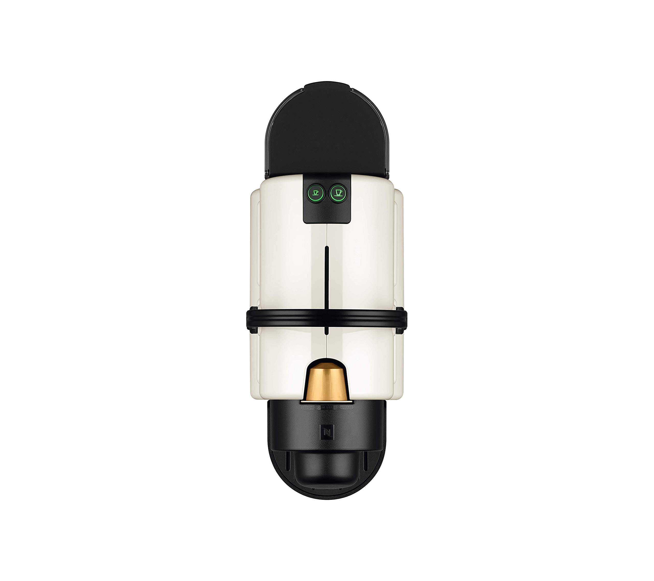 Nobexa Inissia Blanche – Cafetière Espresso 19 Bars