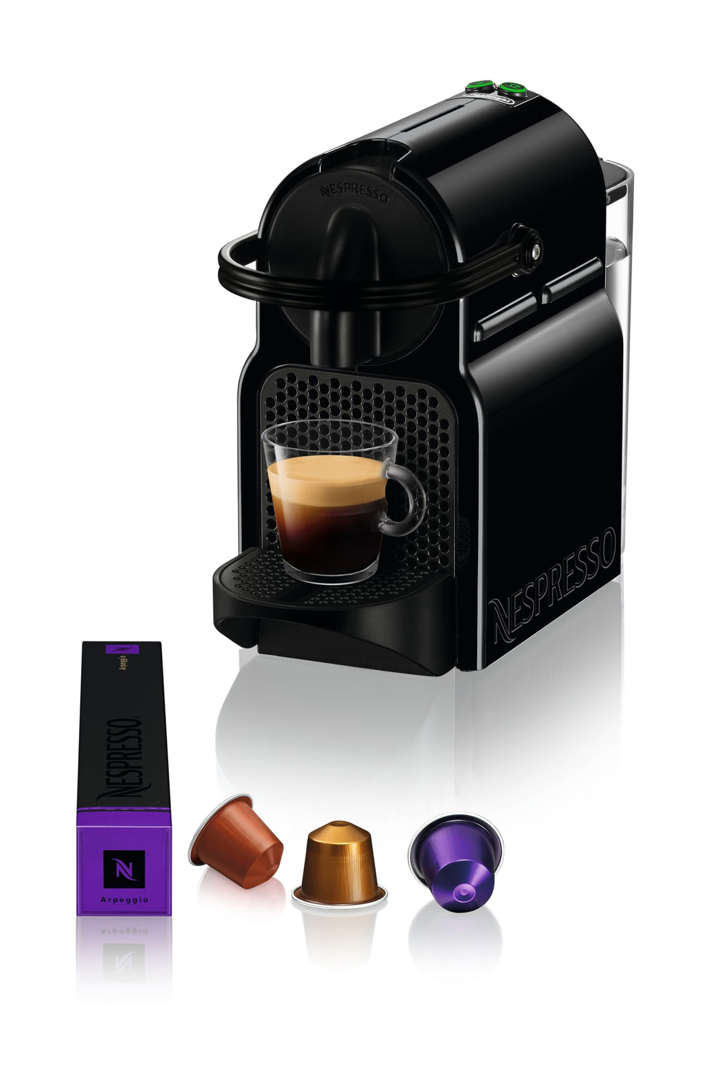 Nobexa Inissia Noire – Machine à Café Automatique à Capsules